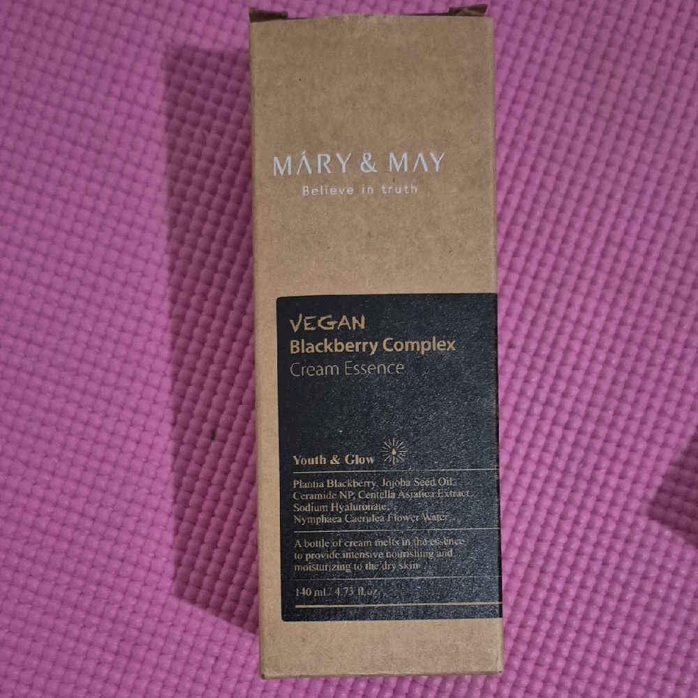 Mary & May Vegan Blackberry Complex Cream Essence